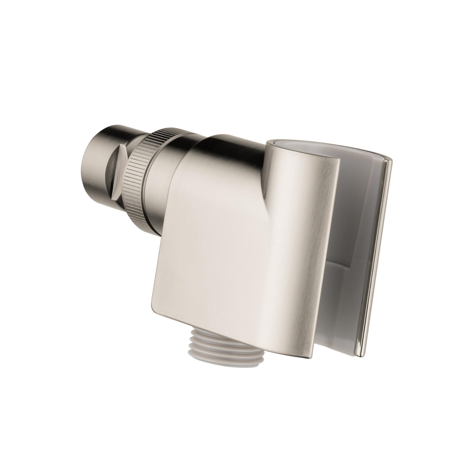 Hansgrohe 4580820 - Supporto Per Doccia In Nichel Spazzolato - 4