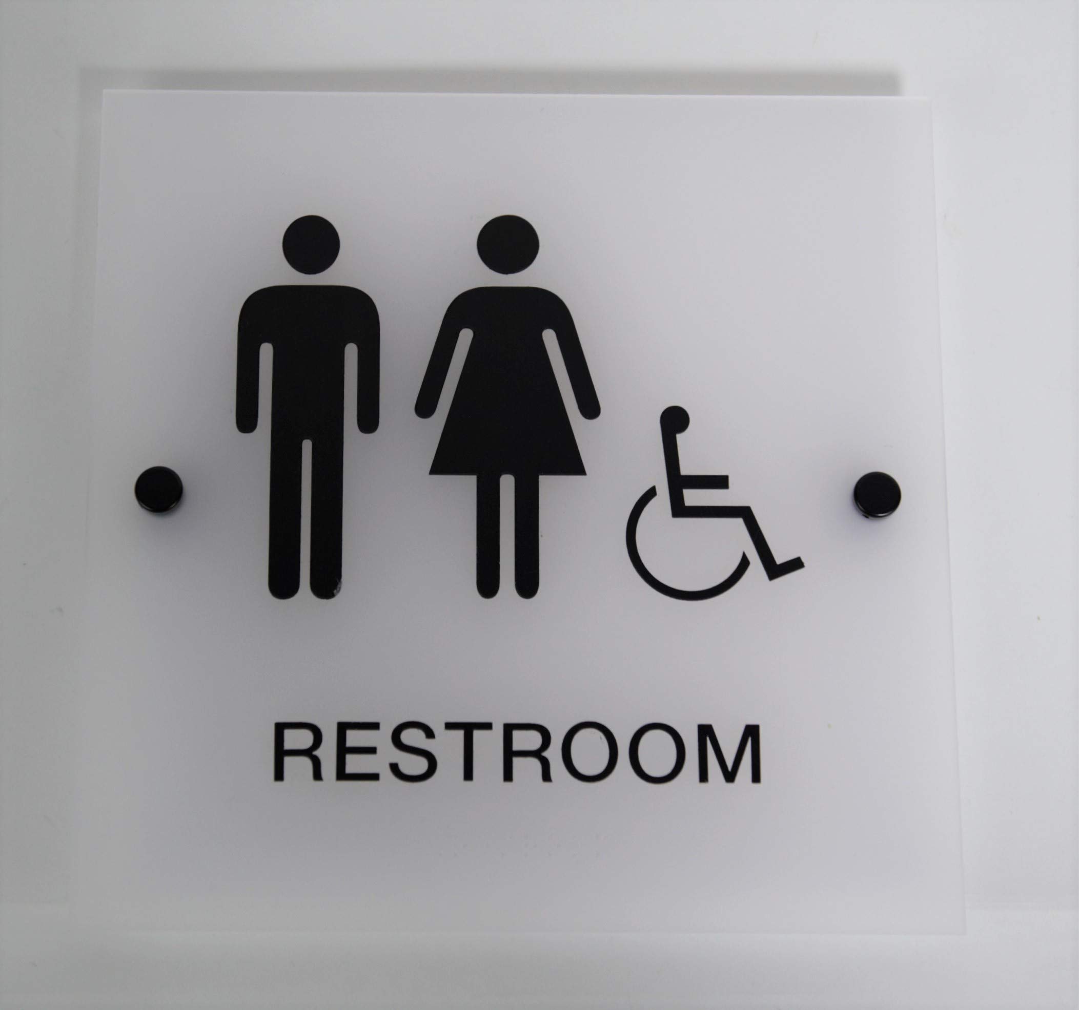 Rectangular Ada Sign Ada Sign Designers