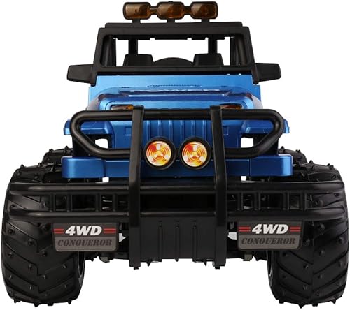 Miniatura 4 de Coche de control remoto para niños duradero antideslizante Off Road de alta velocidad RC Racing Car All Terrain Electronic RC Car Toy Regalos