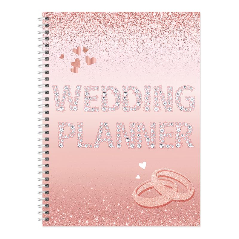 Libro de planificación de bodas contra el olvido de proveedores con listas de verificación integradas
