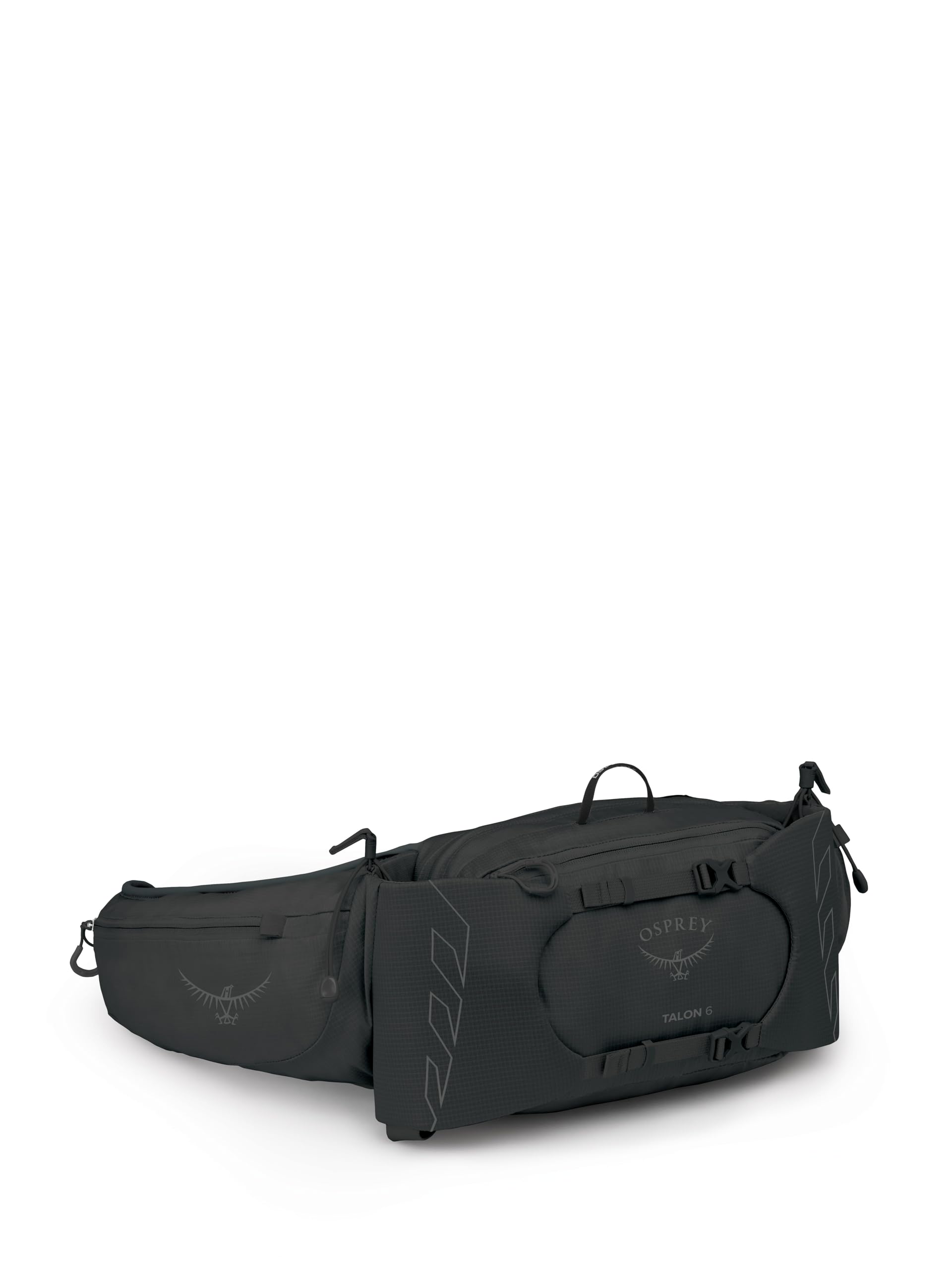 Osprey Talon 6L Men's Lumbar Hiking Waist Pack - Fanny Pack with Water Bottle Holders