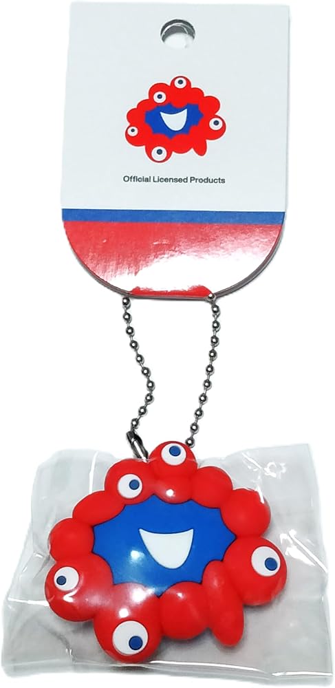 Amazon.co.jp: 大阪・関西万博 ミャクミャク キーホルダー 【EXPO2025