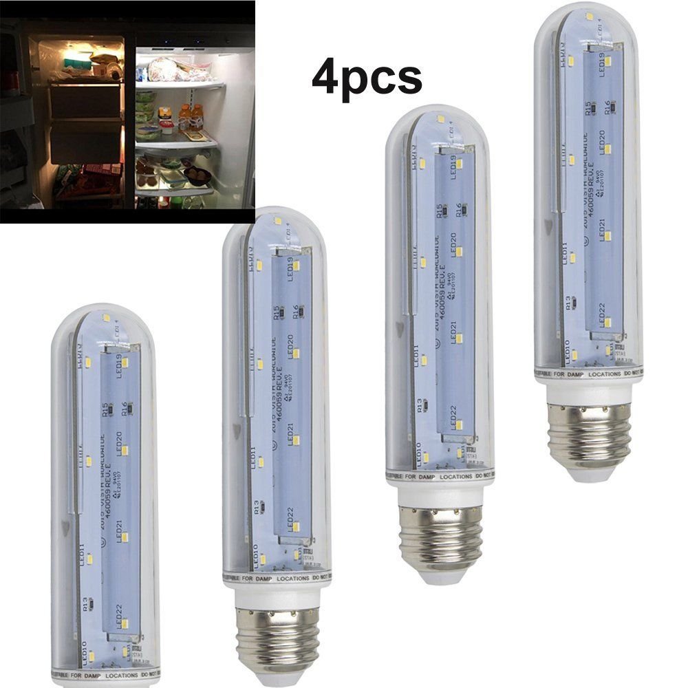 Buy 4pcs/Pack 60 Watt Equal LED Tubular Light Bulb Medium Screw E26