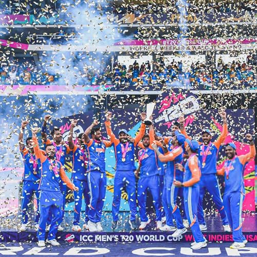 #658 インドが13年ぶりにクリケットワールドカップ優勝! Podcast Por  arte de portada