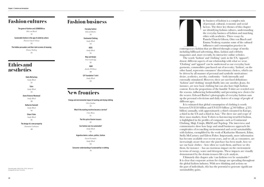 The Sustainable Fashion Handbook: (E)