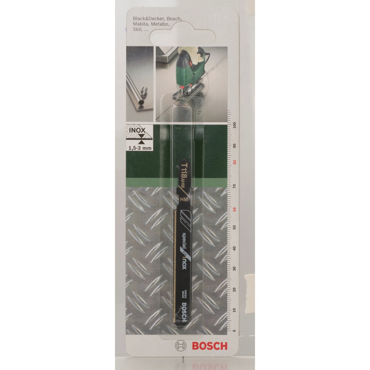 Bosch Accessories 2609256738 T118AHM Lame de scie sauteuse
