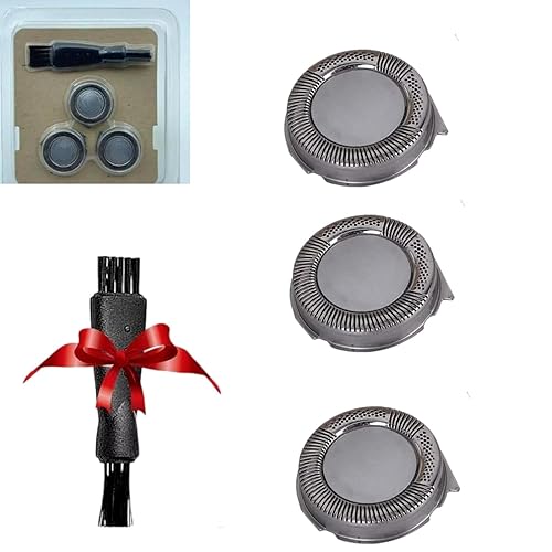 Miniatura 3 de HQ9 - Cabezales de afeitadora de repuesto compatibles con afeitadoras Aquatec, hoja de repuesto para afeitadora eléctrica de uso prolongado para