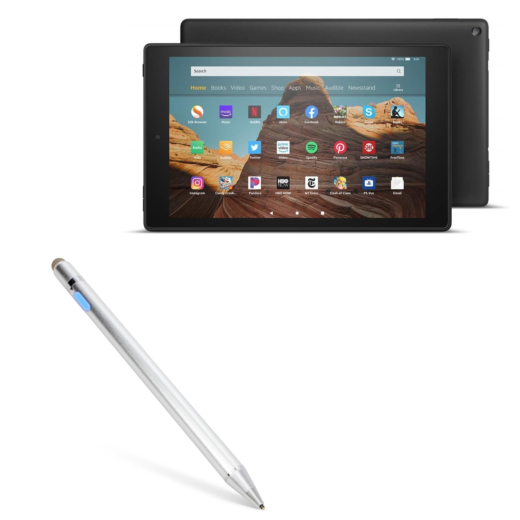 Amazon.com: BoxWave Stylus Pen Compatible with Amazon Fire