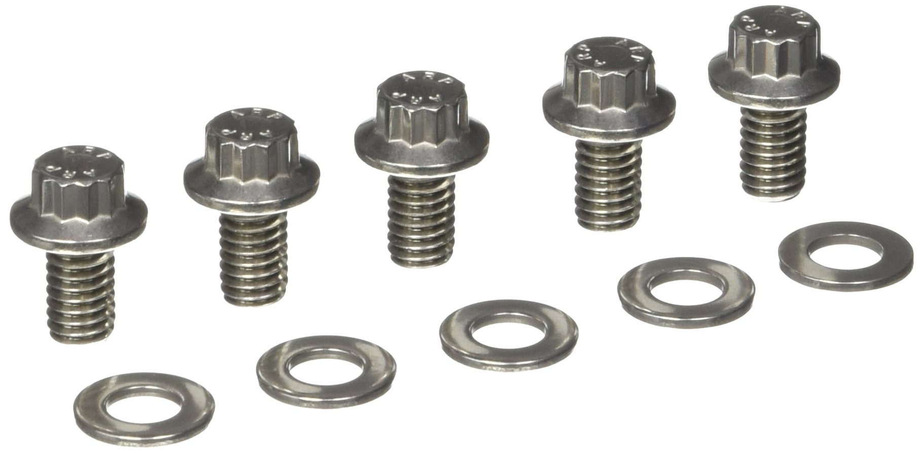 ARP 6120560 Stainless Steel 5/16-18 12-Point Bolts - Pack of 5