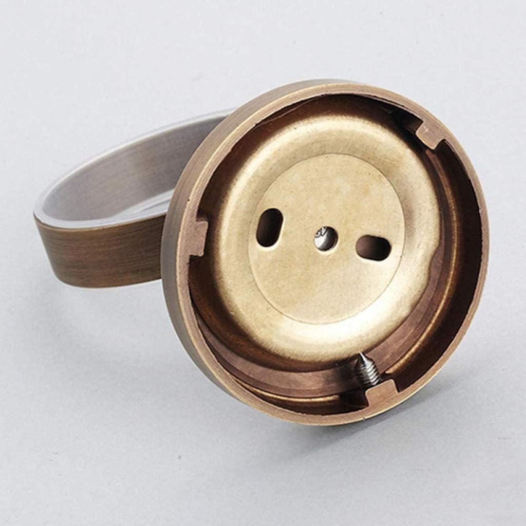 European Brushing Cup Cup Holder Brass Oiled Bronze Wall Mounted Toothbrush Cup Holder Bathroom Accessories