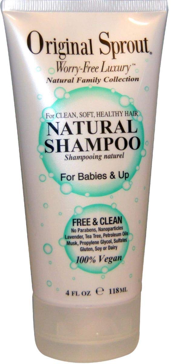 Original Sprout Inc Natural Shampoo For Babies & Up 4 fl oz (118 ml)