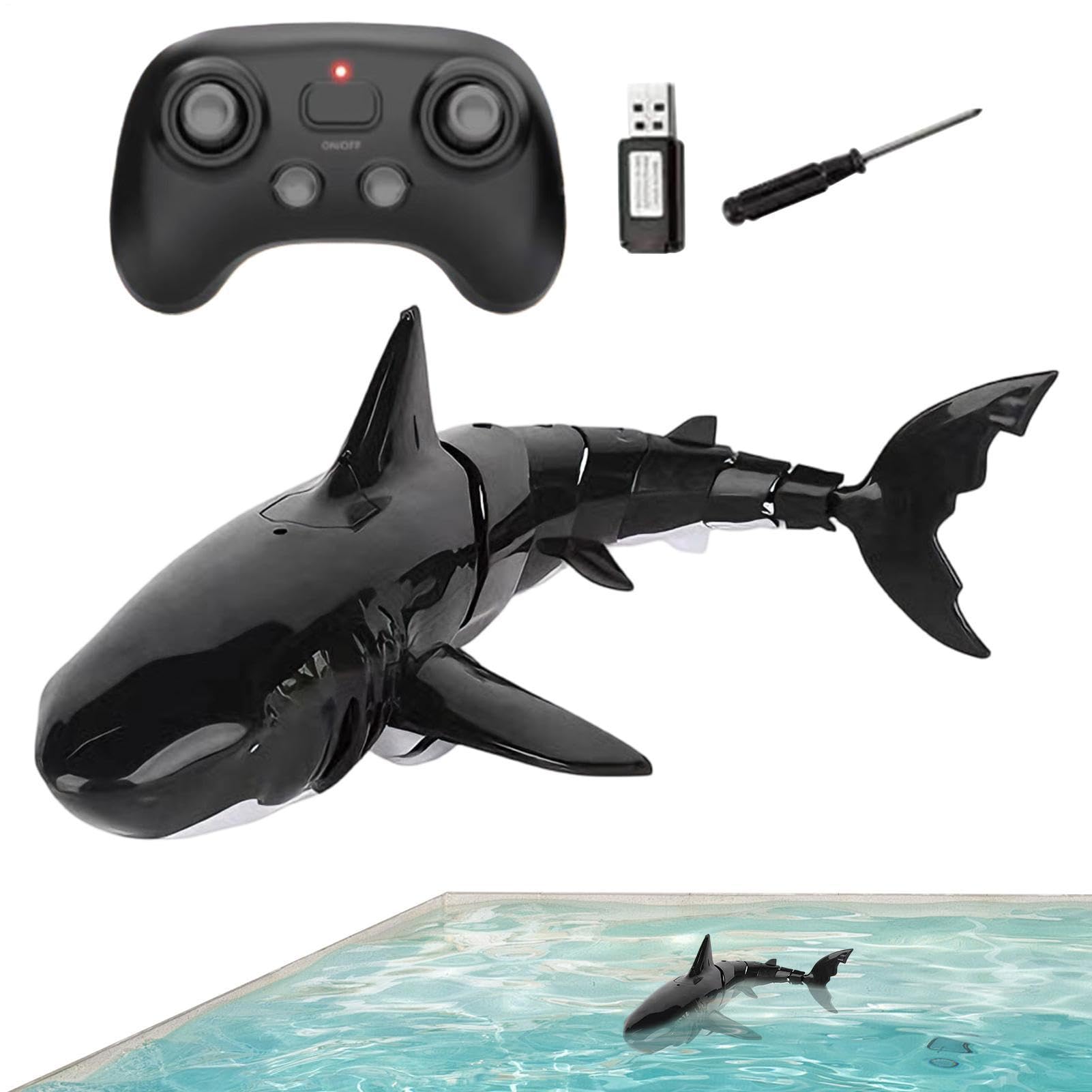 Tiburones educativos infantiles con diseño interactivo de material impermeable 8