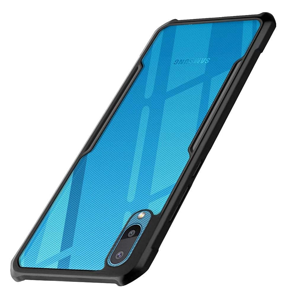 Samsung Galaxy M01 Case - Shock Proof Clear Cover -17
