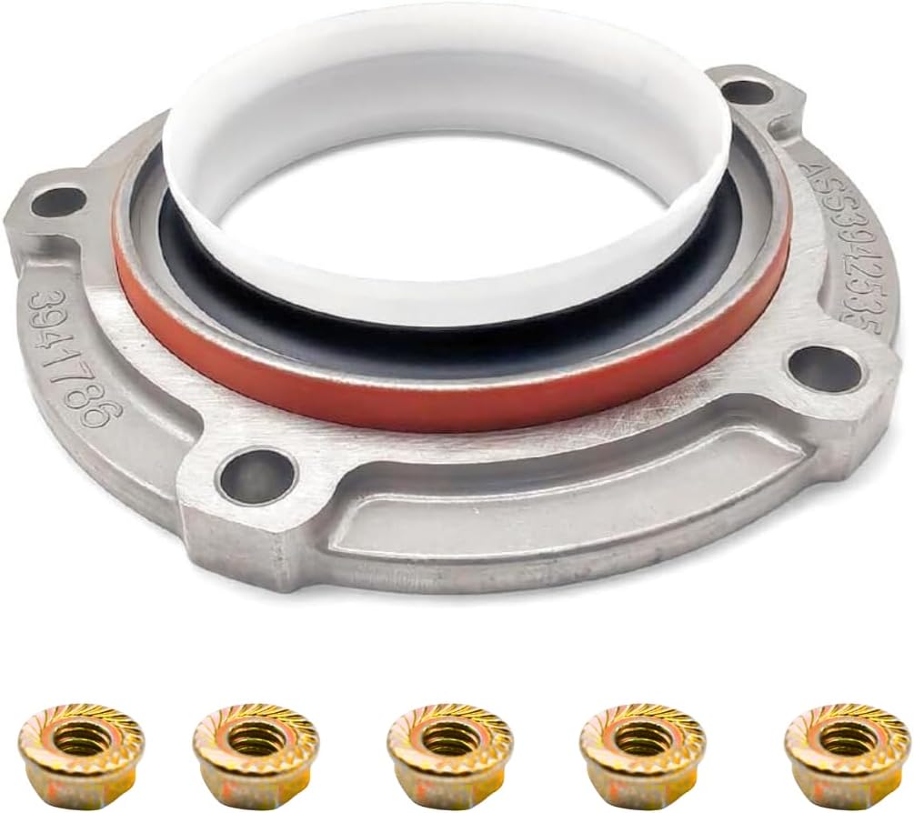 4024883 3941786 Front Crankshaft Oil Seal Compatible with Cummins Engine ISC ISL C8.3 8.3C 6C 6CT8.3