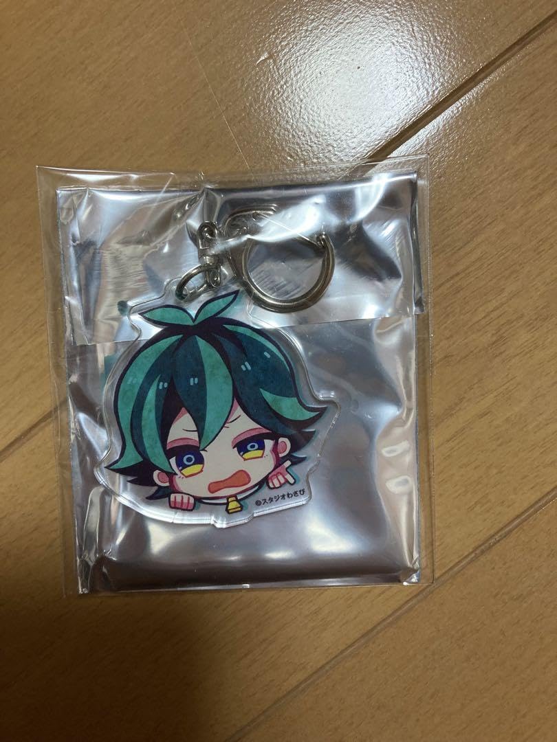 Amazon.co.jp: 狼ゲーム 新村コウ グラッテ アクリルキーホルダー