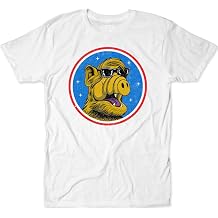 ALF Alien Life Form Funny 80s TV Show UFO Retro Sci-Fi Comedy Graphic T-Shirt