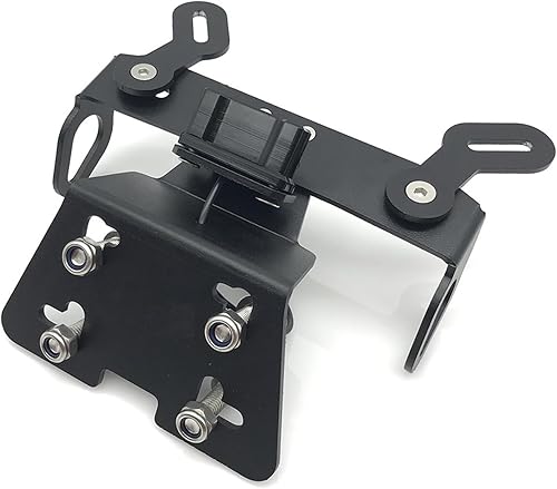 Miniatura 6 de Soporte de placa de matrícula con luz LED, cola de motocicleta, eliminador de guardabarros ordenado, compatible con Yamaha XJ6 Division F XJ6N XJ6F