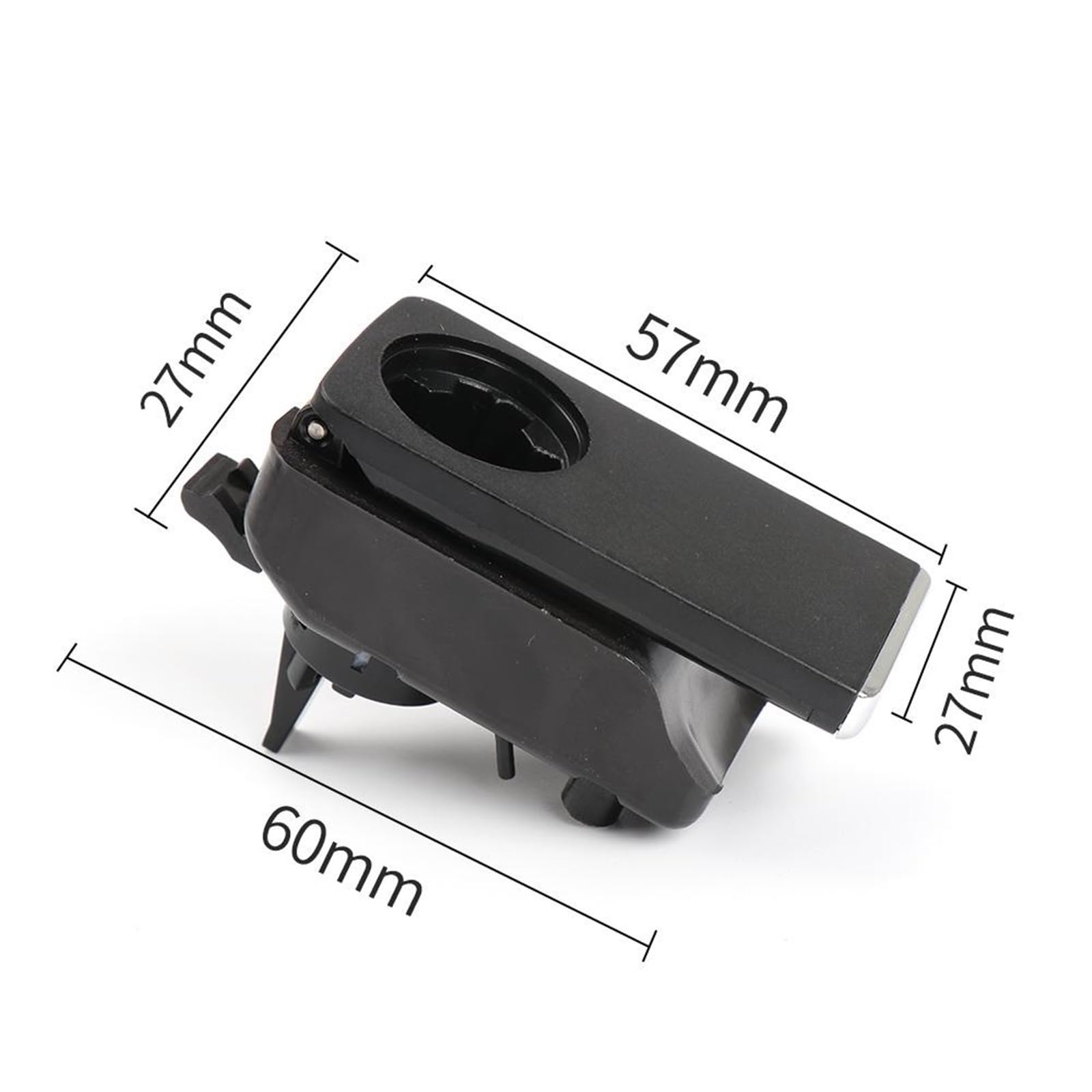 Poignée de commutateur boîte for Gants Voiture, Couvercle Compartiment for Outils, poignée Verrouillage for Mercedes Benz Classe CE W204 W212 W207 Pièces intérieures et Accessoires(Noir)