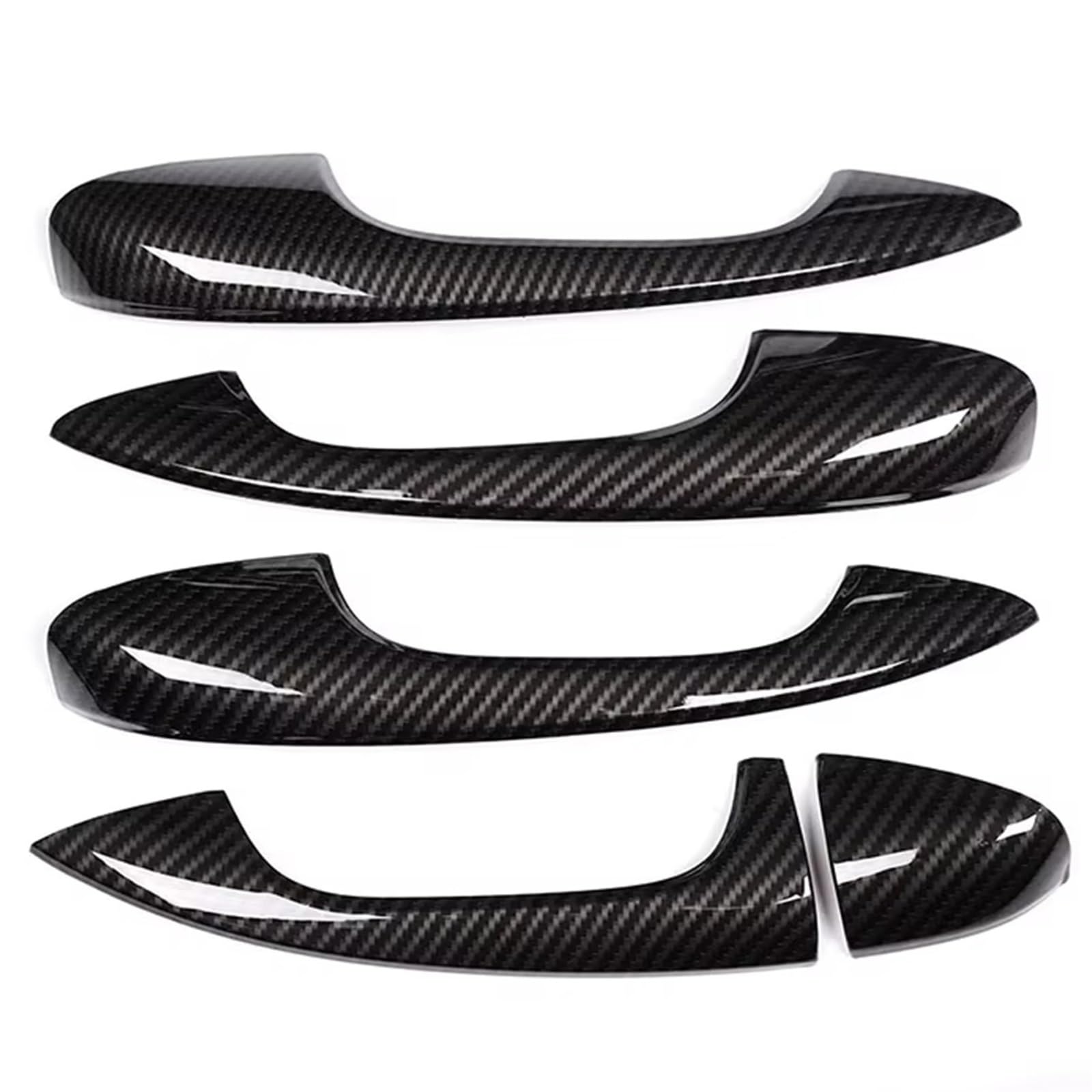Trgdfdaa One Color Door Handle Trims Covers Compatible With Benz For A200 W177 2019 2020 2021 Car Door Handle Cover Trim Lhd Decorative Shell Accesssories