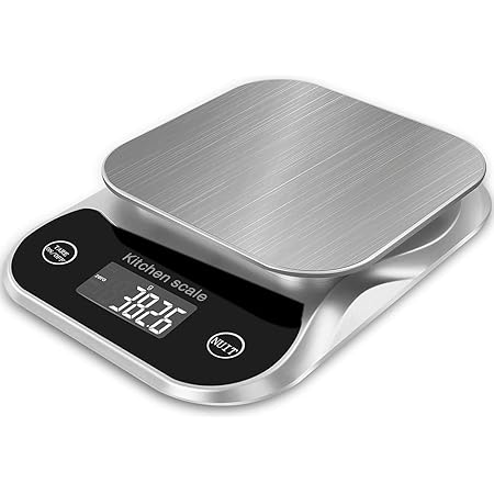 Bilancia Cucina Digitale Exzact - Acciaio Inox, 5kg, Ciotola Rimovibile, Tara - Foto 7