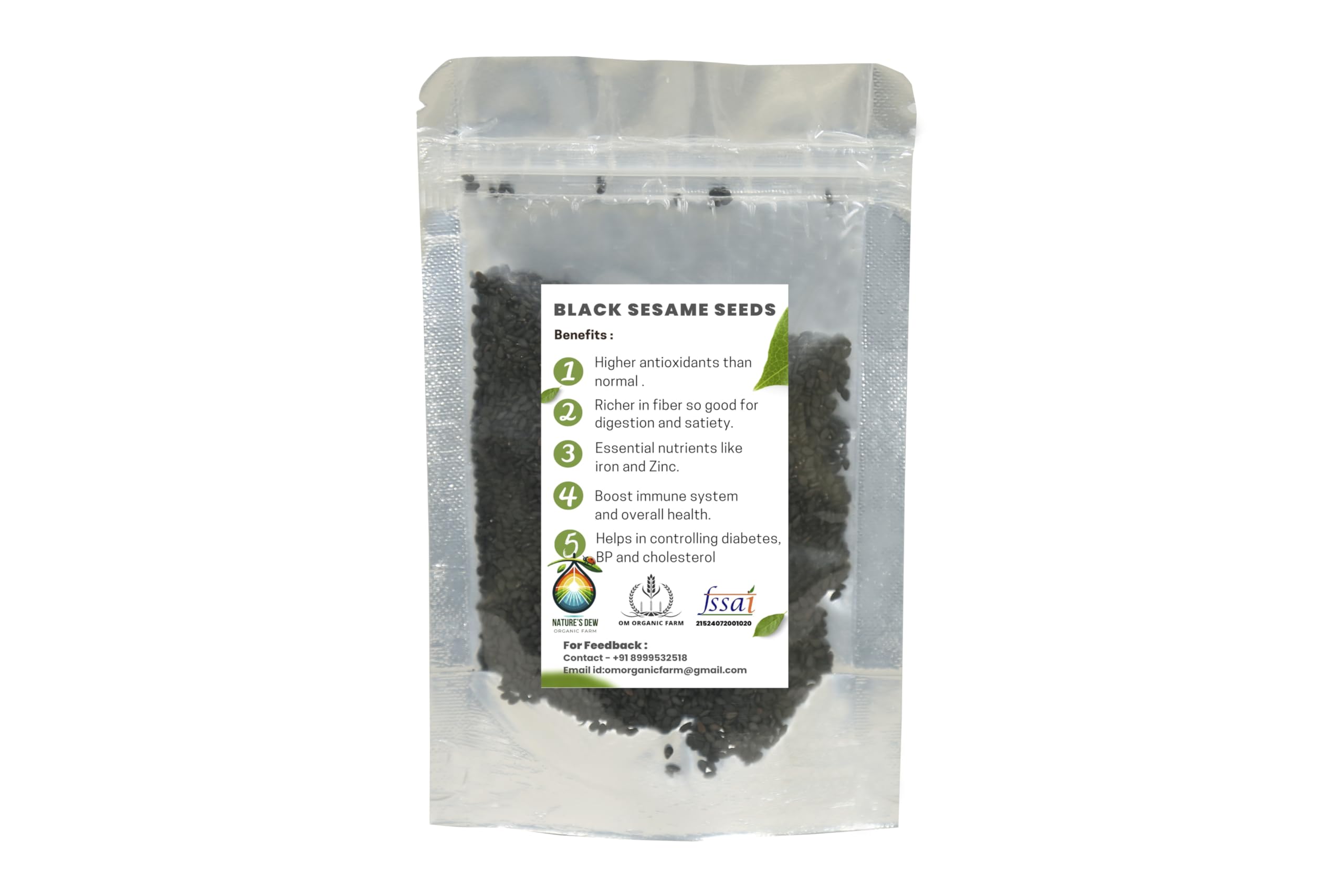 Nature'sDew Black Seasme | 250 G |