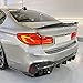 for BMW G30 530i 540i M550i F90 M5 2017-2023 Carbon Fiber Trunk Spoiler PSM Style