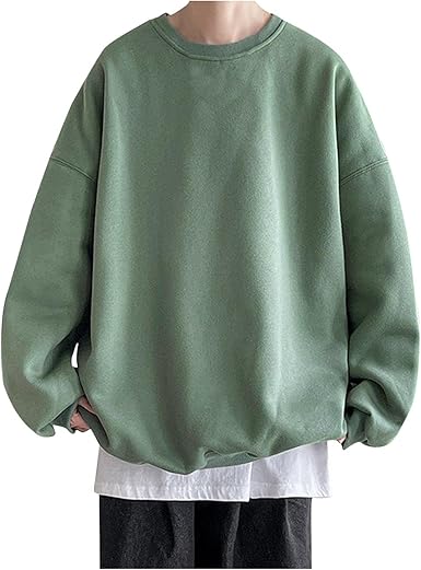 oversized athletic sweatshirt