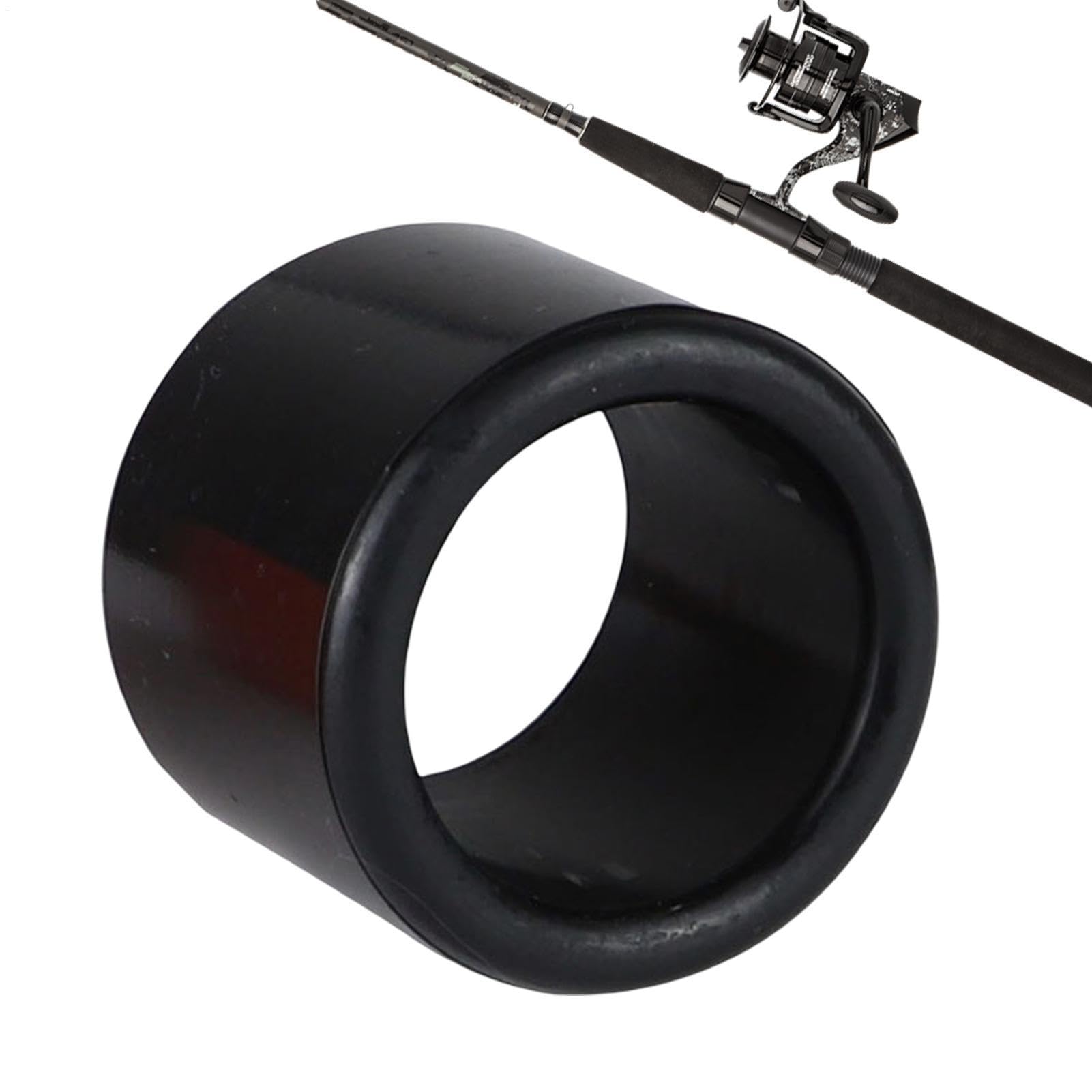 Tapones para tubo de caña de pescar 40 mm silicona cubierta protectora antipolvo