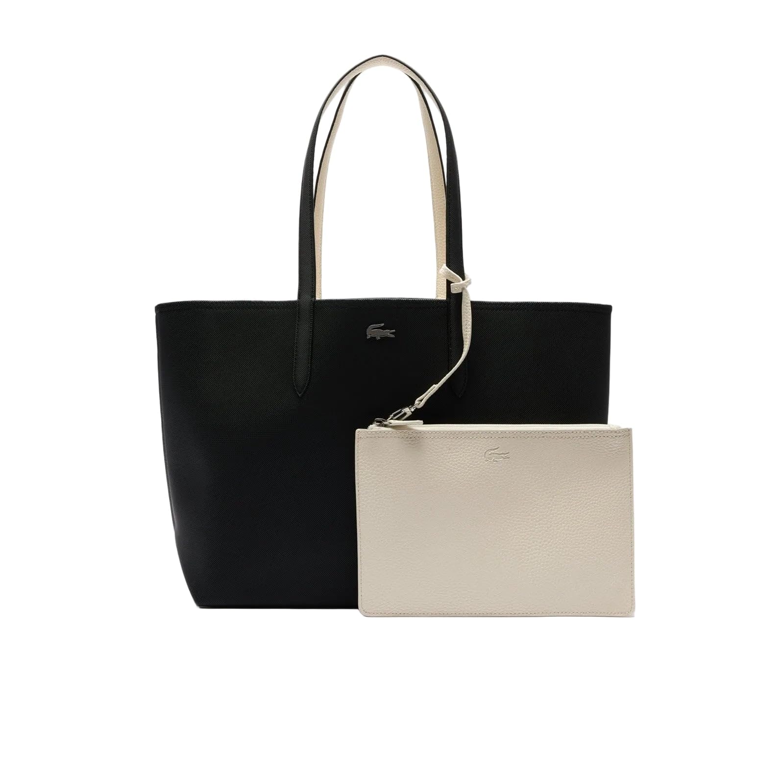 Lacoste - Bolsa de compras para mujer (paquete de 1)