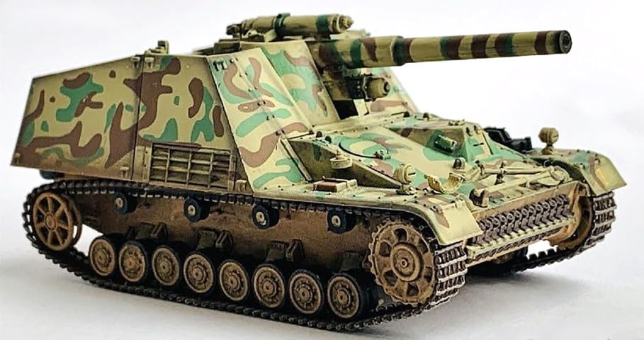 Dragon Sd.Kfz.165 Hummel V2 Early Production 1/72