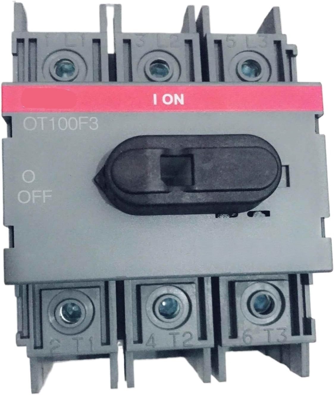 OT100F3 OT125F3 OT16F6 OT25F6 OT63F6 OT80F6 Switch Disconnectors(OT125F3)