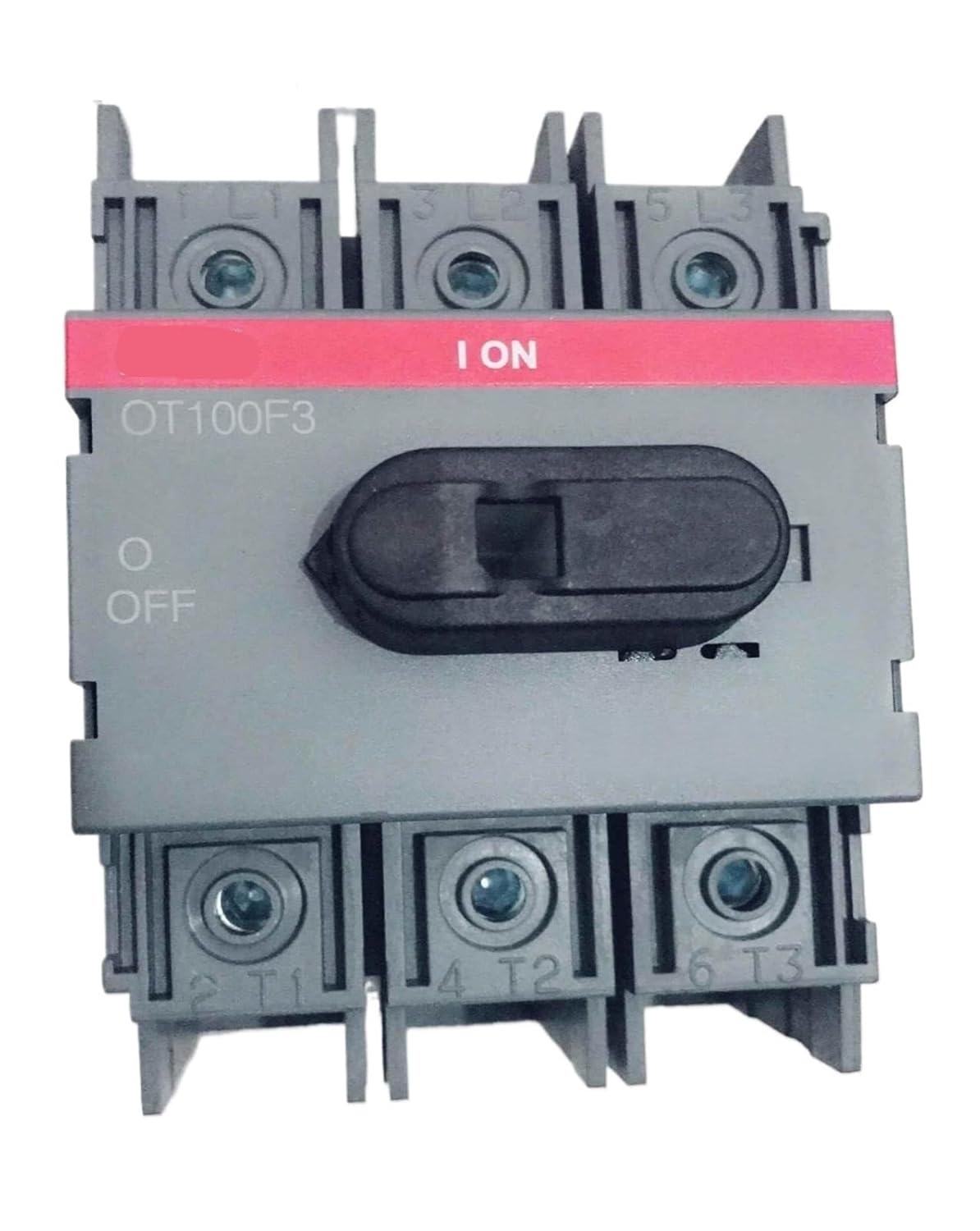 OT100F3 OT125F3 OT16F6 OT25F6 OT63F6 OT80F6 Switch Disconnectors(OT80F6)