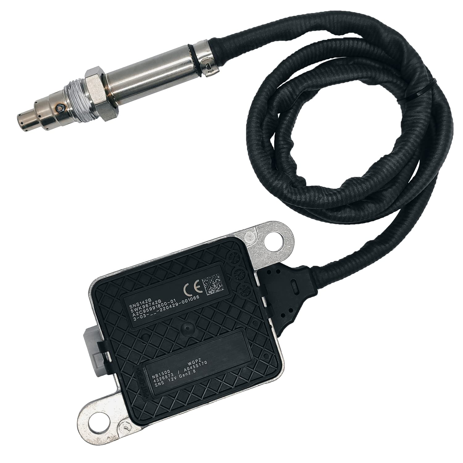 4326873 Inlet NOx Sensor Nitrogen Oxide Sensor for Cummins 6.7L International N13 2013-2020 2872948 5295473 326873RX 5WK9 6742B