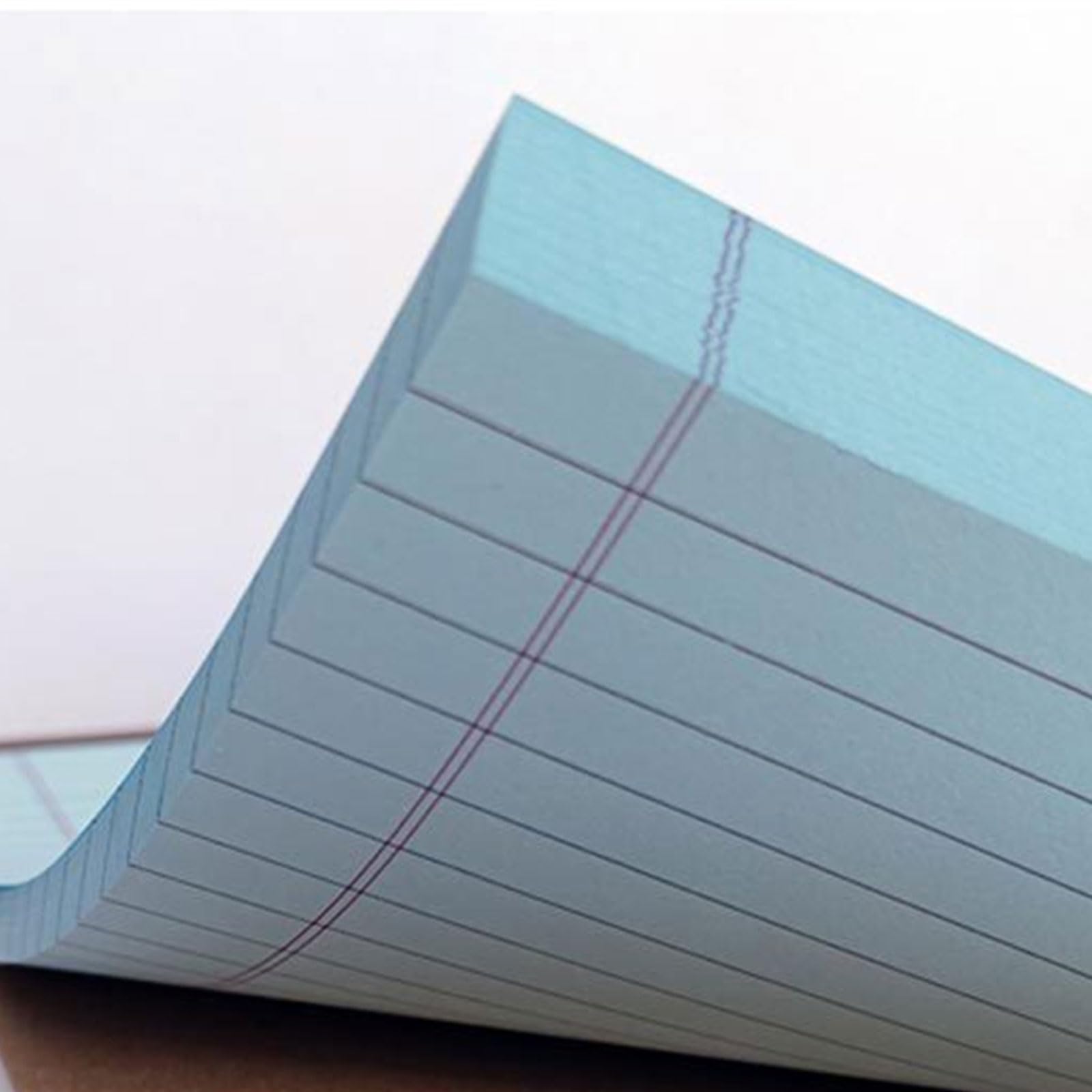 Quaderni colorati formato lettera da 4 Blocco note foderato da 50 fogli ciascuno per studenti Ufficio Pianificazione quotidiana professionale Set quaderni carta perforata Quaderni creativi