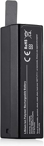 Batería de repuesto de 11,1 V para DJI Osmo PRO/RAW, Osmo+ y Osmo - Paquete de energía de cardán de iones de litio de 980 mAh con tiempo de