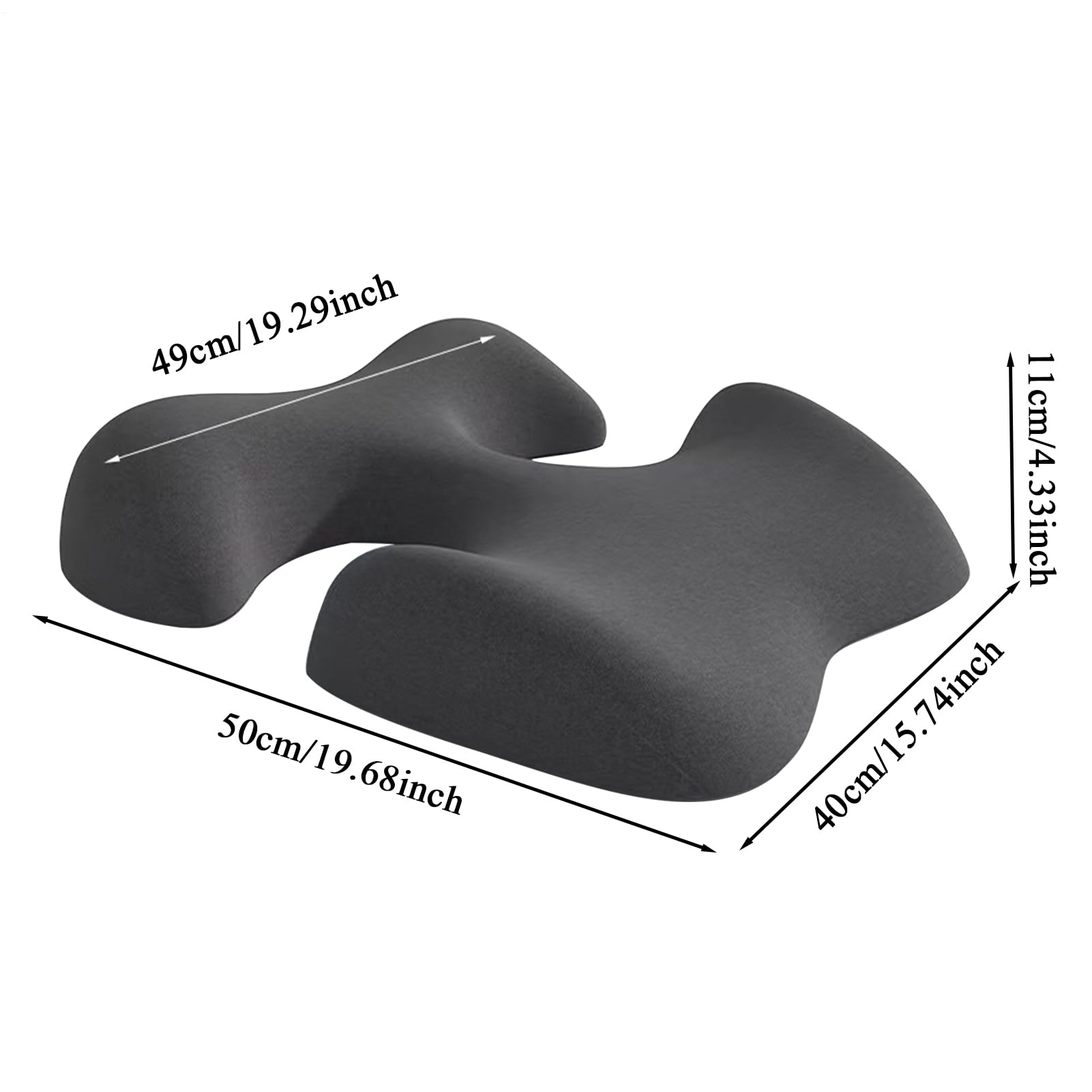 Almohada Facial Reposacabezas de Masaje Abajo | Cojín Ajustable para Pecho Soporte Cabeza Hogar Spa Dormitorio Estómago Descanso