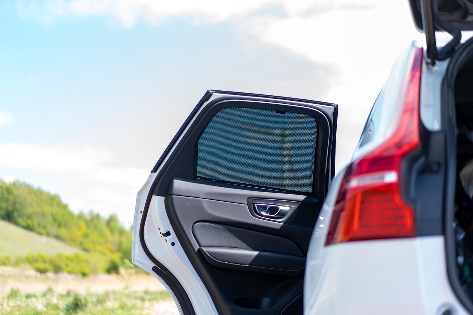 Autozonwering carshades 2-delig Volvo XC60 2017