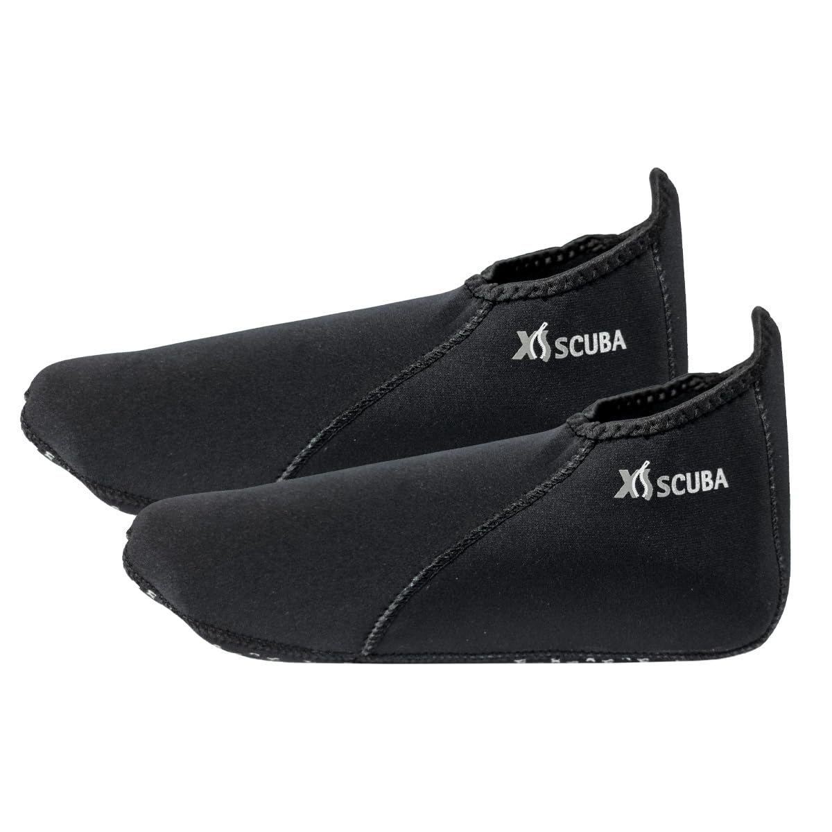 XS Scuba 2 mm Neoprene Socks - Size 5