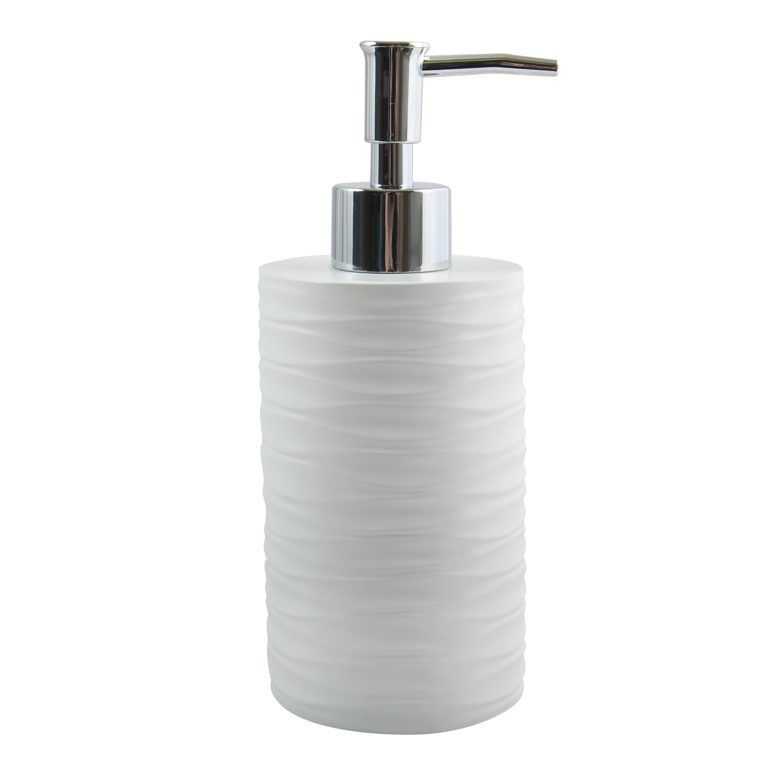 MSV Distributor Soap Houston Polyresin White