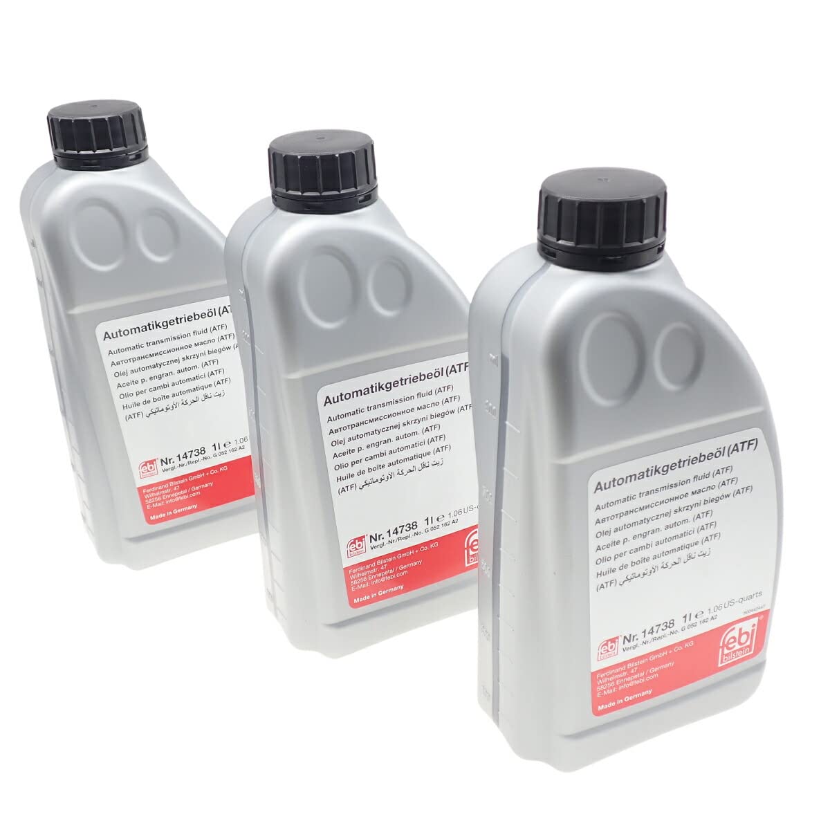 CAPSOL オートマオイル ATFオイル 黄色 1L 3本セット ゴルフ3 1H ゴルフ4 1J 1E ボーラ ニュービートル 9