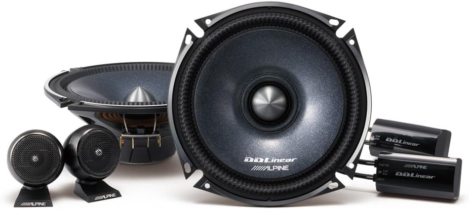 ALPINE スピーカー　DDL-RT17S ALPINE DDL-RT17S セパレートスピーカー アルパイン DDL-RT17S 17cm