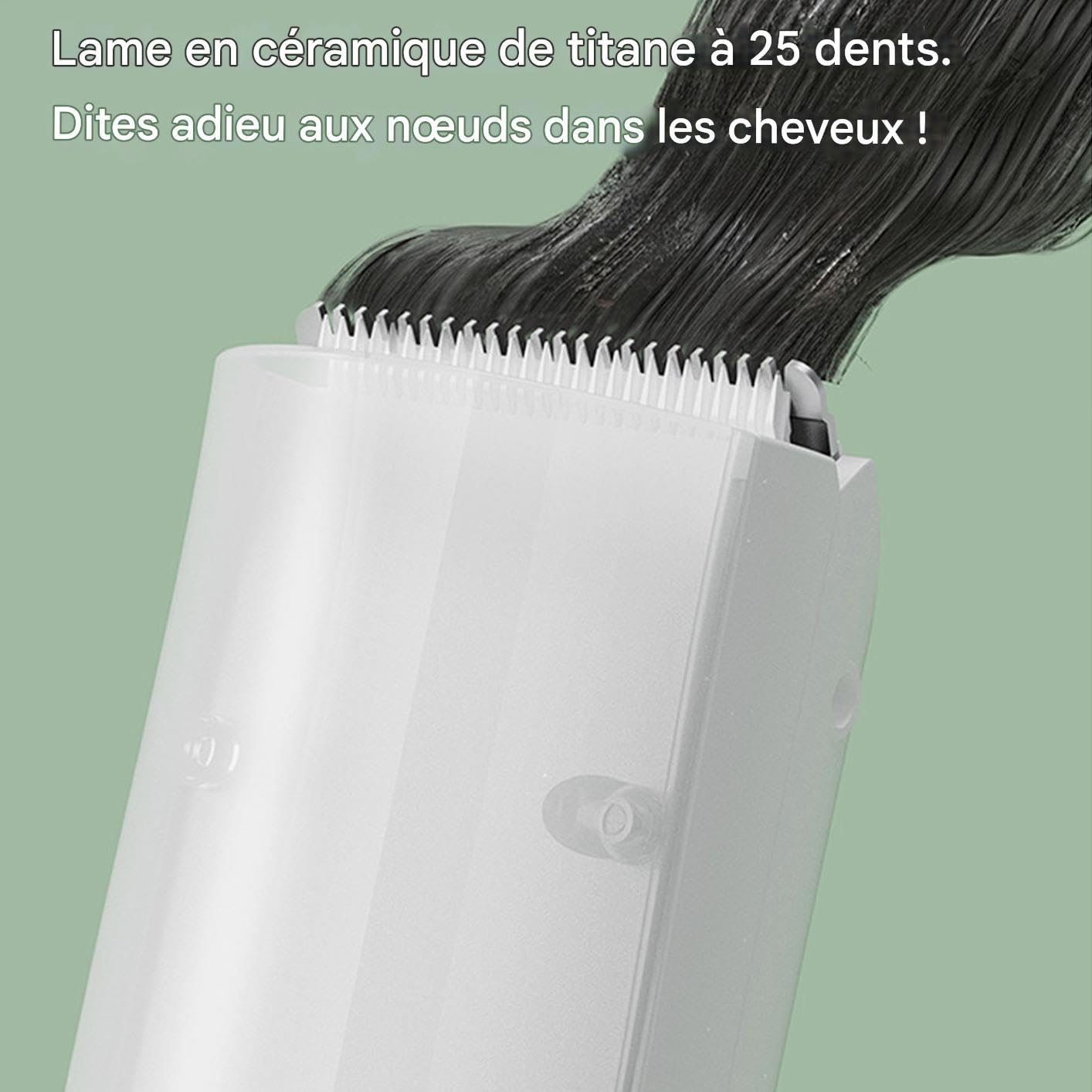 Maquinilla De Cortar Pelo Para Niños Cortadora de Pelo Eléctrica para Niños | Cortapelos Silencioso para Bebés Mayores Para Casa Viaje Diario Camping Baño Ducha Niños Y Niñas