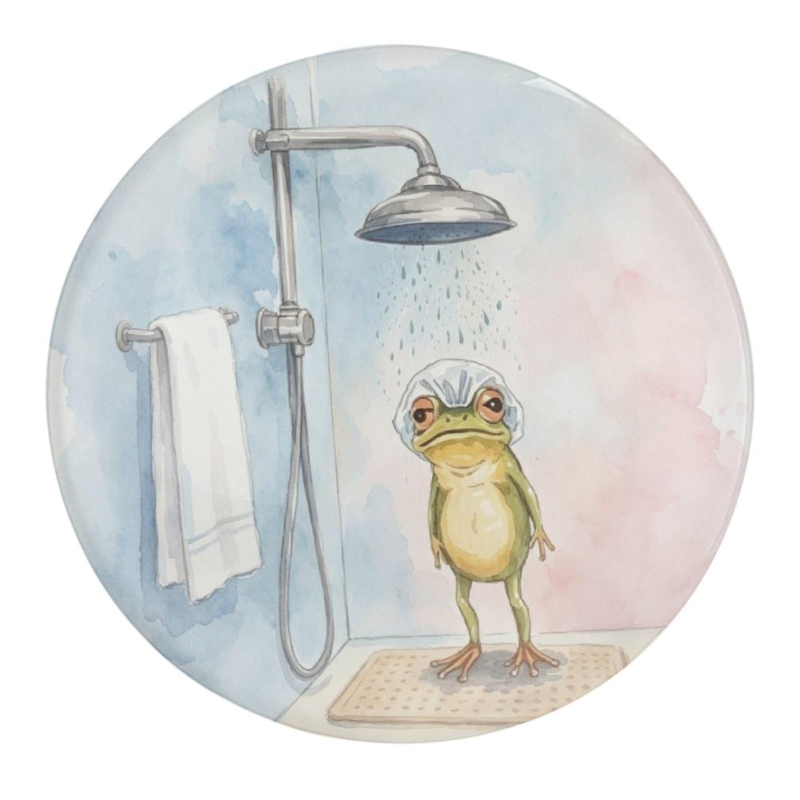 Fekiloot Style Funny Frog Refrigerator Magnet Fridge Magnet4 Pcs