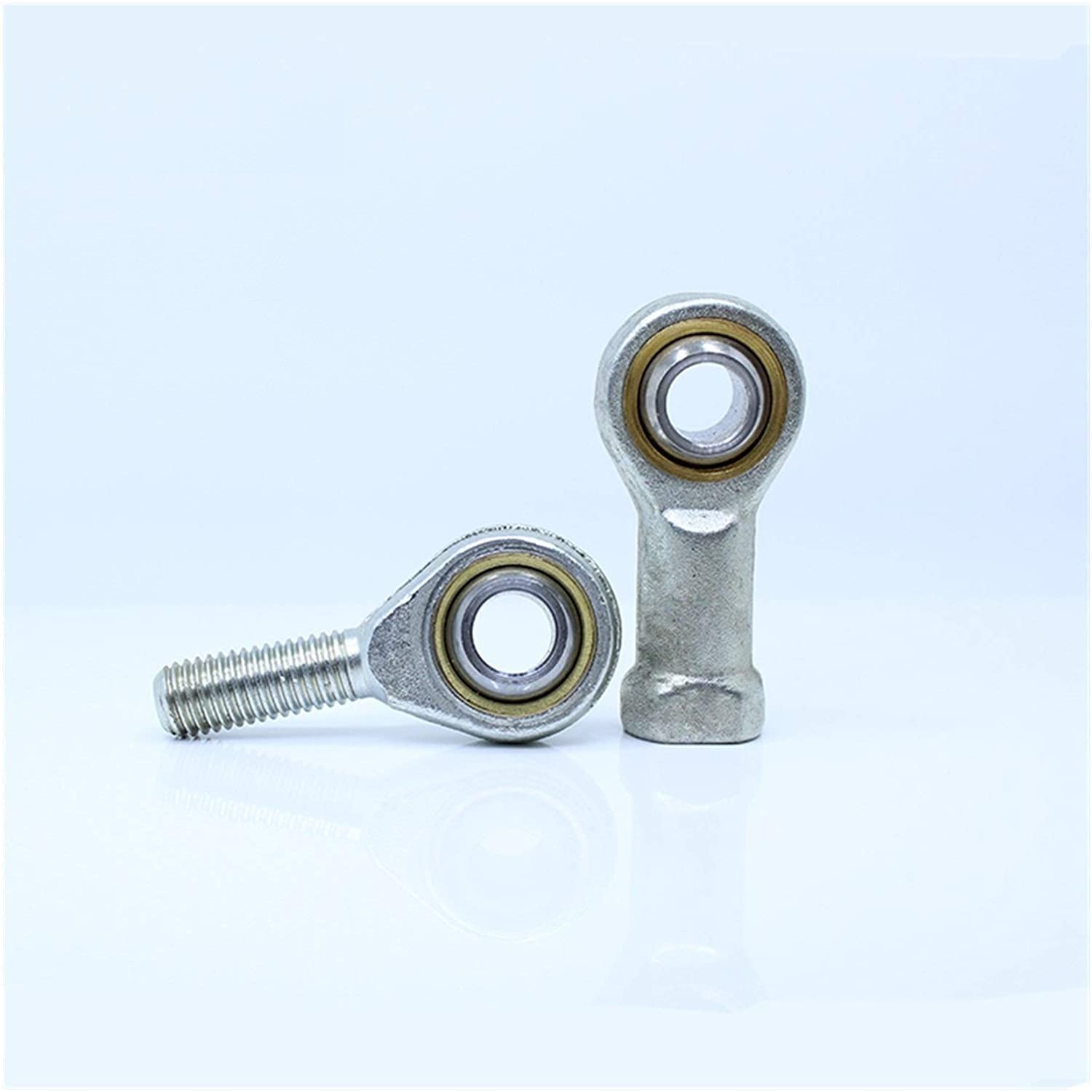 Joint rotule SAL22T/K embout fileté mâle haute résistance pour bras articulé