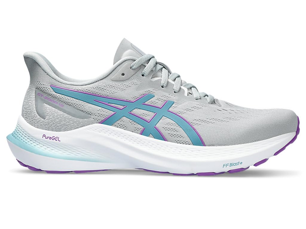 ASICS Womens GT-2000 12 Black/Thunder Blue Running Shoe - 8 UK (1012B506.003) (B0C68YWYC4) Amazon Price History, Amazon Price Tracker