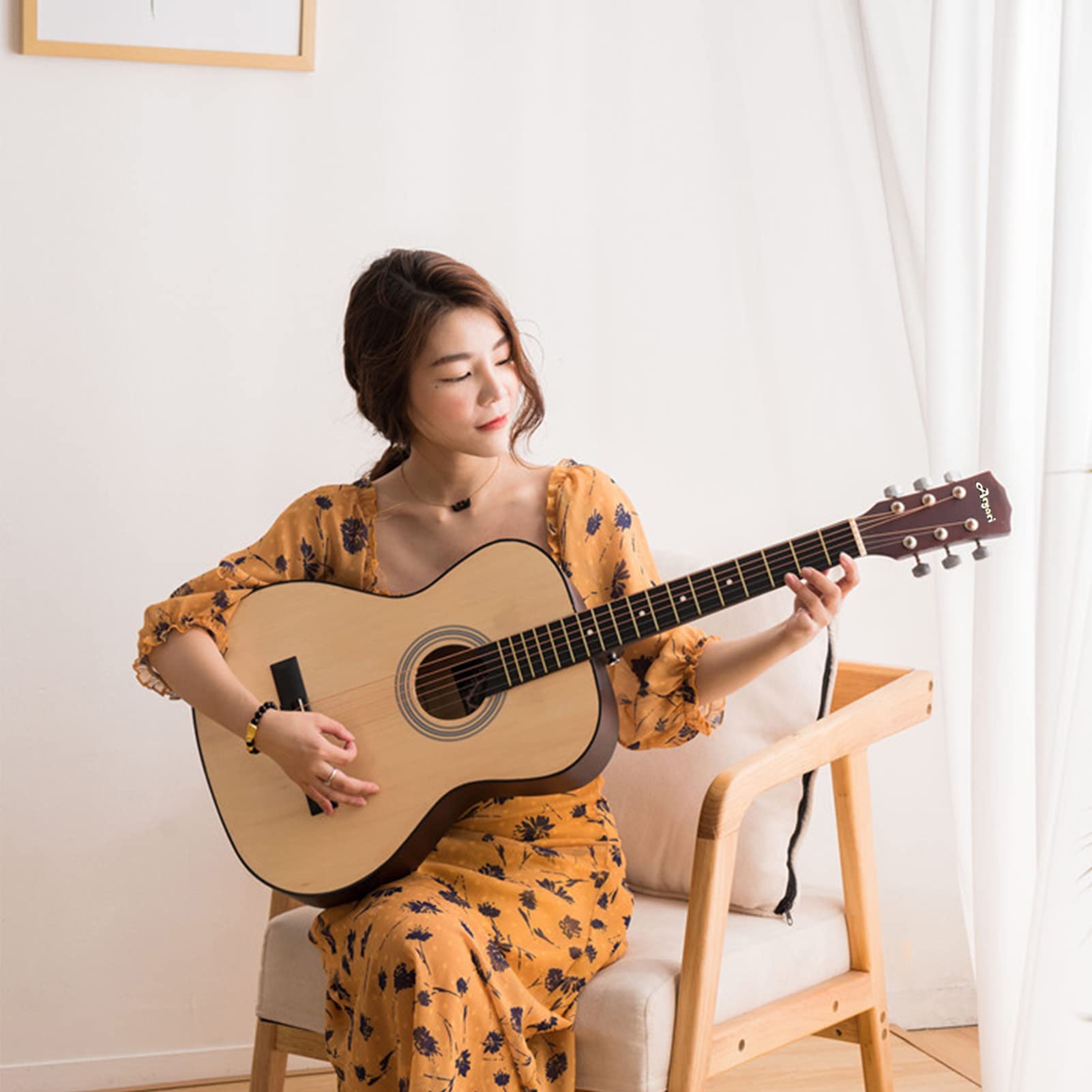 Aryari アコースティック セット 楽天市場】Aryari アコースティックギター セット 38インチの通販