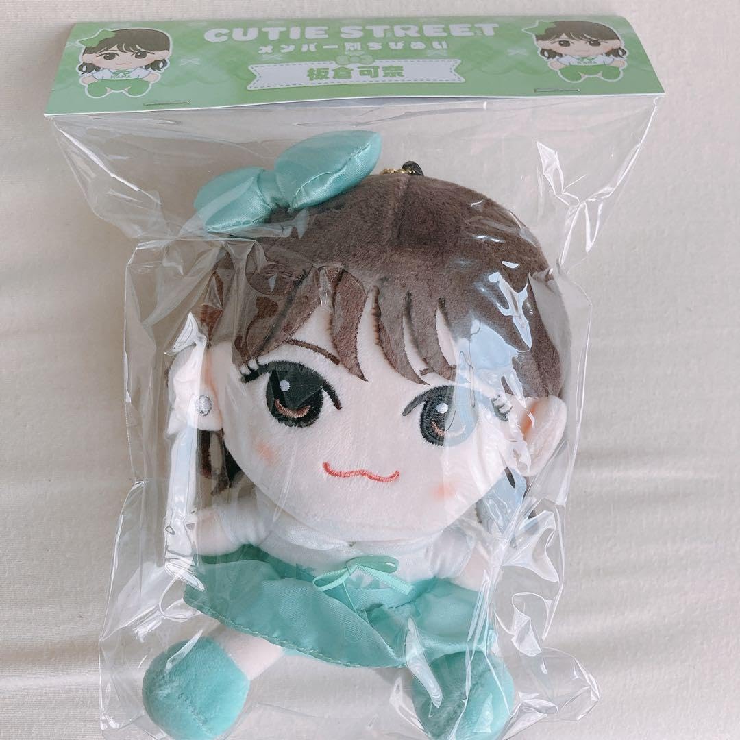 CUTIE STREET板倉可奈　アクスタ　キーホルダー　ちびぬいなどのセット。 CUTIE STREET板倉可奈 アクスタ キーホルダー ちびぬいなどの