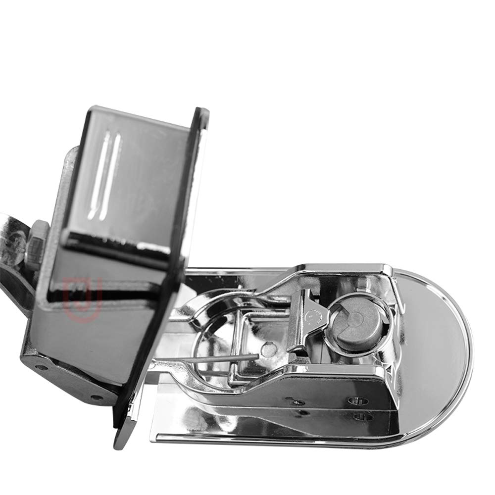 POFET Compressione Latch Lock Horsebox Locker sostituzione per camper rimorchio camion (2980-H35-CH)