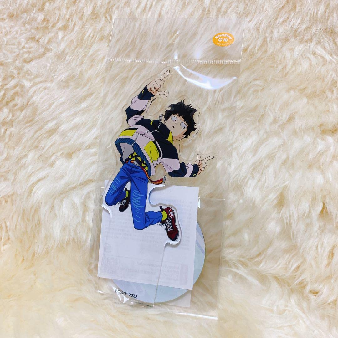 Amazon.co.jp: モブサイコ100 アクリル スタンド アクスタ 影山茂夫