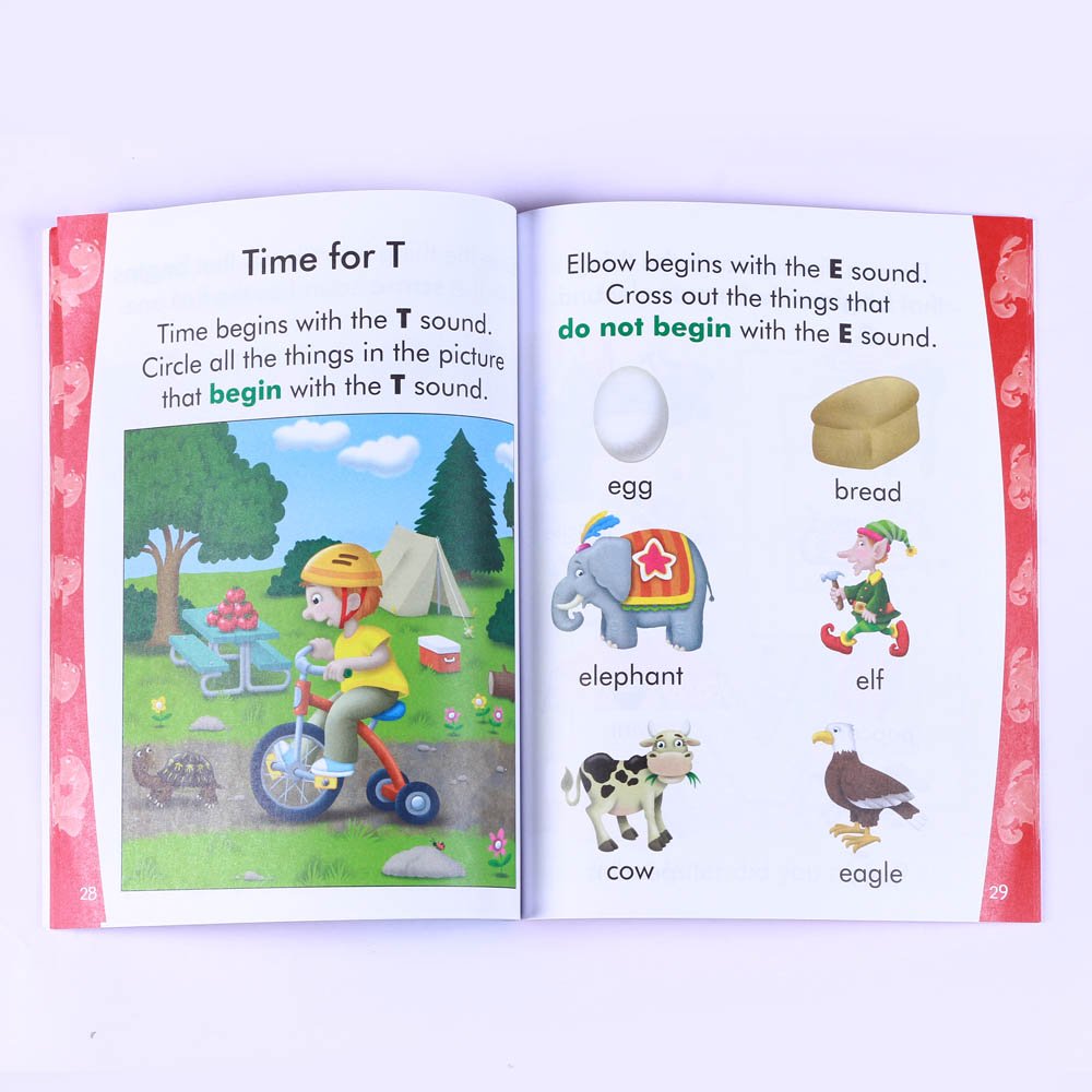 Preschool Skills: Beginning Sounds (Flash Kids Preschool Skills)